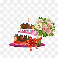 生日蛋糕装饰婚礼蛋糕-婚礼蛋糕