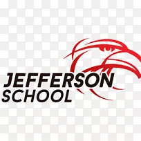 杰斐逊中学标志作业-学校