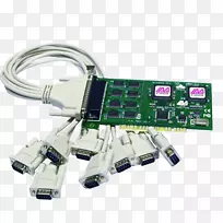显卡和视频适配器串口常规pci rs-232 pci速成串口