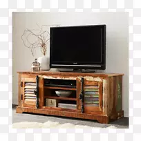 再生木材印度台电视橱柜-印度
