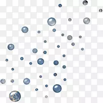纹理映射SOAP泡光栅图形编辑器图案-水泡泡