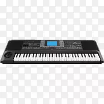 Korg微编曲器键盘乐器korg pa4x-键盘