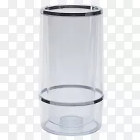 葡萄酒冷却器玻璃塑料酒冷却器