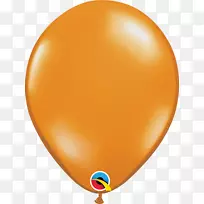 玩具气球金橙玫瑰气球
