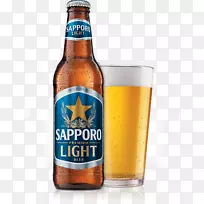 札幌啤酒淡啤酒