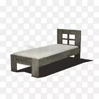 床架床垫床上床