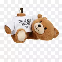 摩斯基诺香水，洗漱香水，廉价别致的熊香水