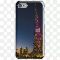 苹果iPhone 7和iPhone 8黑莓iPhone 5s手机配件-哈利法塔(Burj Khalifa)