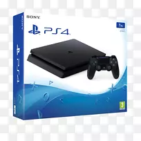 索尼PlayStation 4超薄视频游戏机-PlayStation商店