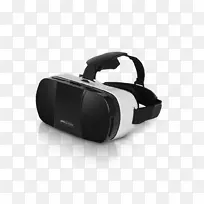 虚拟现实眼镜虚拟世界耳机眼镜