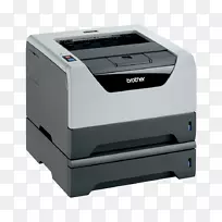 激光打印机兄弟工业双面印刷单色打印机