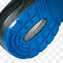 美洲狮鞋运动鞋电动蓝色合成橡胶工艺