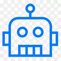 聊天机器人计算机图标机器人互联网机器人