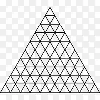 等边三角形数学三元图几何-三角形