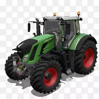 农业模拟器17拖拉机Fendt Bruder MOD-拖拉机