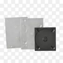 dvd光盘包装托盘塑料挂钩和环形紧固件