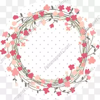 桂冠花环花卉设计婚礼-nikah