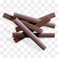 巧克力棒可可固体黑巧克力