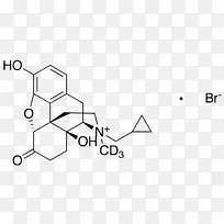 阿片酸乙啡化学天然产物-白醚苷