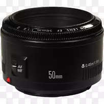 佳能Eos佳能EF透镜安装佳能50 mm镜头50 mm f/1.8 STM相机镜头