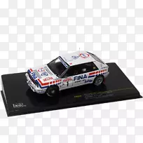 b组：蓝旗亚三角洲集团a Rallye SanRemo-car