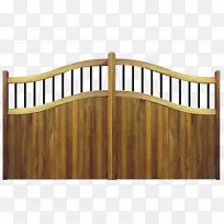 硬木闸门栅栏木材门