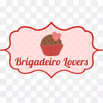 Brigadeiro标志巧克力松露创业促进剂品牌-Brigadeiro