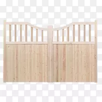 硬木染色角栅栏-木材