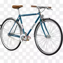 固定齿轮自行车，单速自行车，混合自行车，城市自行车-自行车