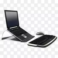 上网本笔记本电脑键盘电脑鼠标电脑硬件png电脑