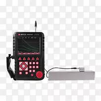 电子超声测量仪器电子测试设备被测试.超声波检测