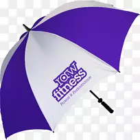 雨伞绿红紫伞