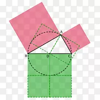 阿波罗纽斯定理点毕达哥拉斯定理几何圆