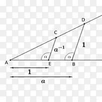 截距定理三角形Thales定理-三角形
