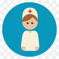护理护士帽计算机图标保健医学.医学图标