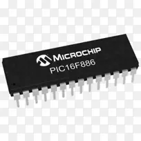 PIC单片机集成电路芯片微芯片技术表面贴装技术微控制器