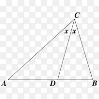 三角平分定理aı或内角-三角形