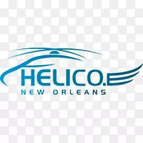 赫利公司新奥尔良诺拉直升机飞行标志-直升机
