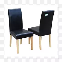 椅子，家具，教堂沙发-人造皮革