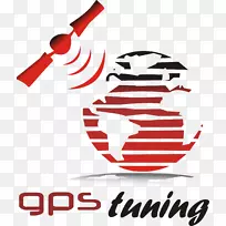 GPS导航系统Garmin公司全球定位系统测量师标志-拓扑图