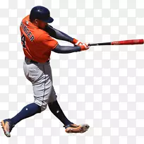 休斯敦Astros MLB世界系列击球手-棒球
