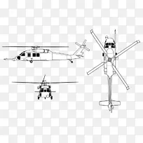 直升机旋翼hh-60铺路鹰Sikorsky呃-60黑鹰Sikorsky sh-60海鹰-直升机