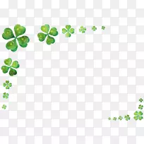 圣帕特里克日爱尔兰人桌面壁纸3月17日剪贴画圣帕特里克节