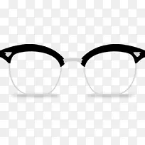 布朗线眼镜马尔科姆x透镜太阳镜自传