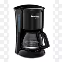 咖啡机(Moulinex Cafetera Priciio 6 t inox fg 152832-咖啡)