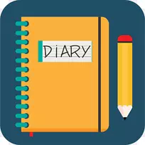 日记电脑图标用户g套件-我的日记