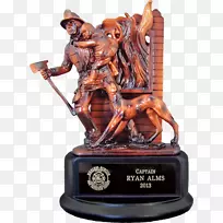 消防队员纪念碑雕塑奖-消防队员