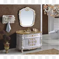 浴室橱柜水槽家具柜水槽