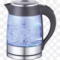 电水壶不锈钢厨师长电热水器-厨房茶水