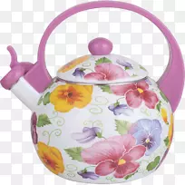 水壶茶壶瓷器Эмалированнаяпосуда大卖场-厨房茶